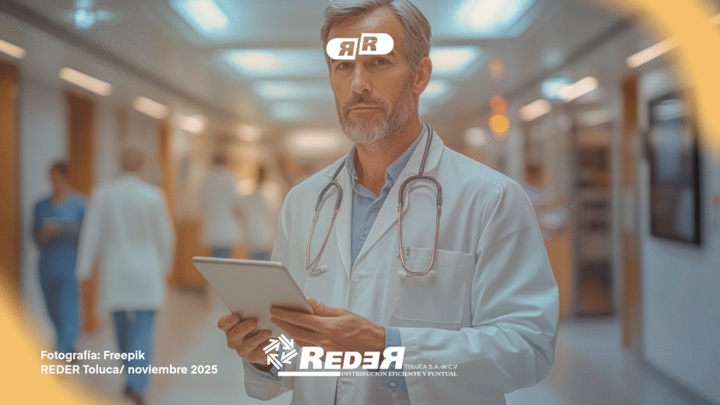 Hombre adulto conversando con un médico durante una consulta sobre síntomas de testosterona baja