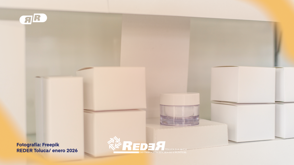 Frascos de medicamentos genéricos con sello de aprobación y moléculas representadas al fondo